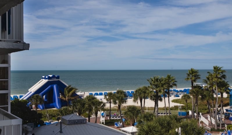 Tradewinds Island Grand - Tropical One Bedroom Suite  View